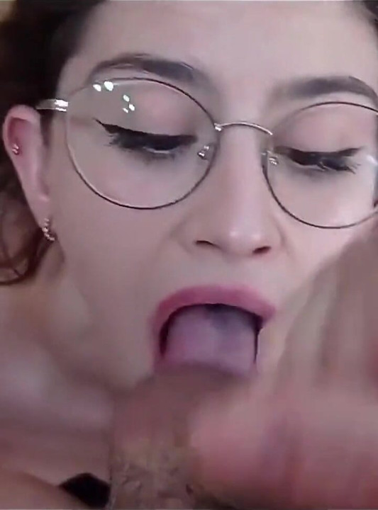 18yo Teen Maid Begs to Keep Job in Exchange for Blowjob and Cum on Face. Shanaxnow