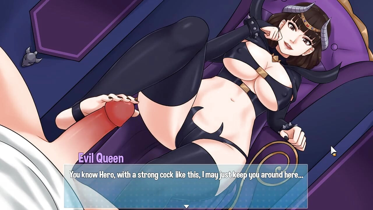 House Chores - Beta 0.8.0 Part 17 Dark Queen Gave Me a Footjob! by Loveskysan