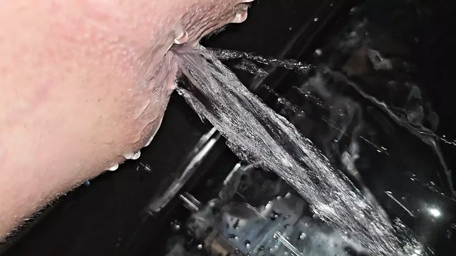 Anal pissing