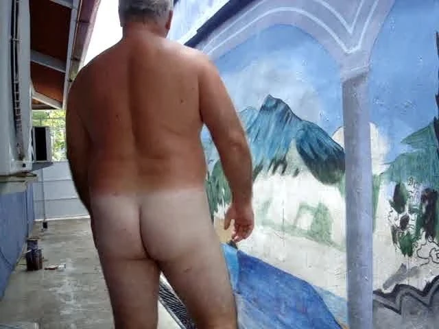 Having fun