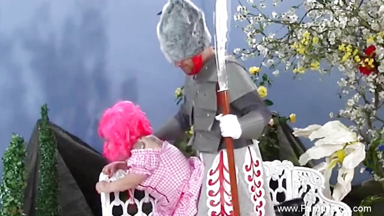 Žlutá cihlová silnice XXX parodie