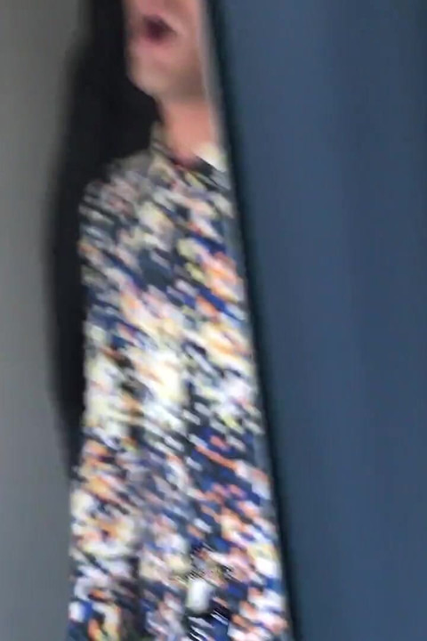 Jerk off at a Train Toilet