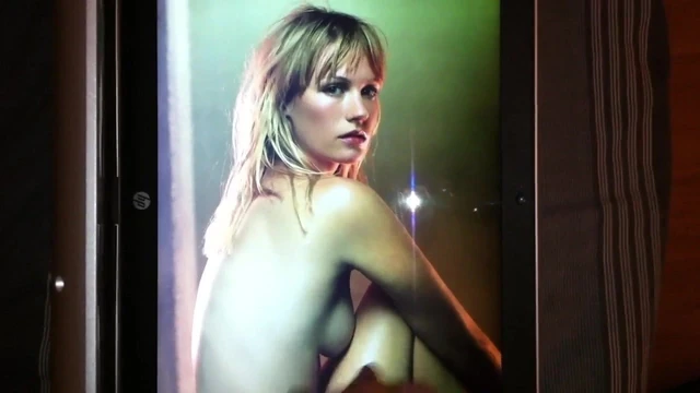 January Jones Cum Tribute