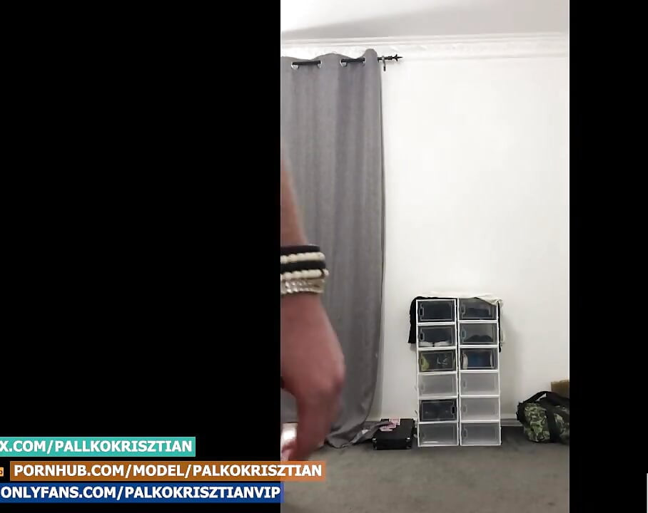 Webcam Striper και διπλά χέρια Dick Fap