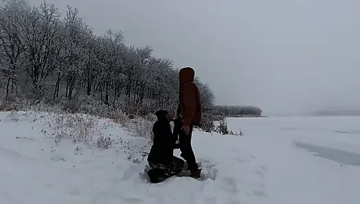 3 Kez Dışarıda Sikişirken Yakalandı