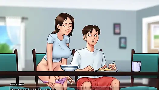 stepsister wanted a quickin before my stepmom realized Our Little Secret - summertime saga