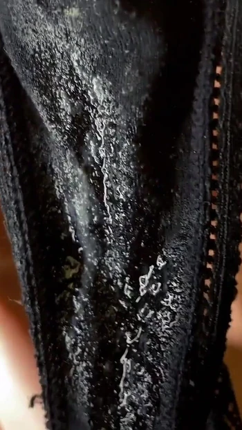 Unforgettable moment from "Euroslut, Dirty Sexy Used Panties Stuffing Masturbation"