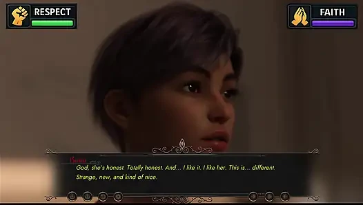 Banu in the West 3 First Day Lecturing and Then Sofia so Weird at Home
