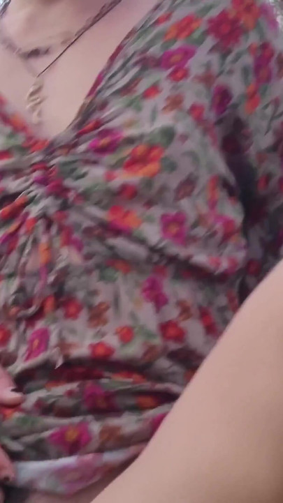 Unforgettable moment from "Cum on Panties - Public Sex on the Bushes"