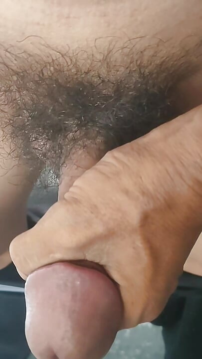 Muskulärer Schwanz, Schritt, Sperma,