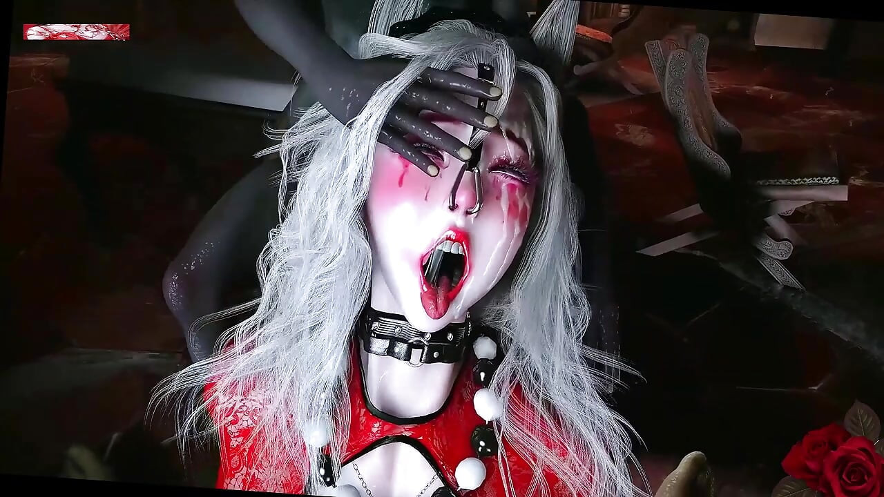 3Dのウィグルウィッチ-3Dアニメーション変態