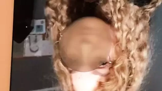 çok güzel nicole haraç üzerine boşalmak