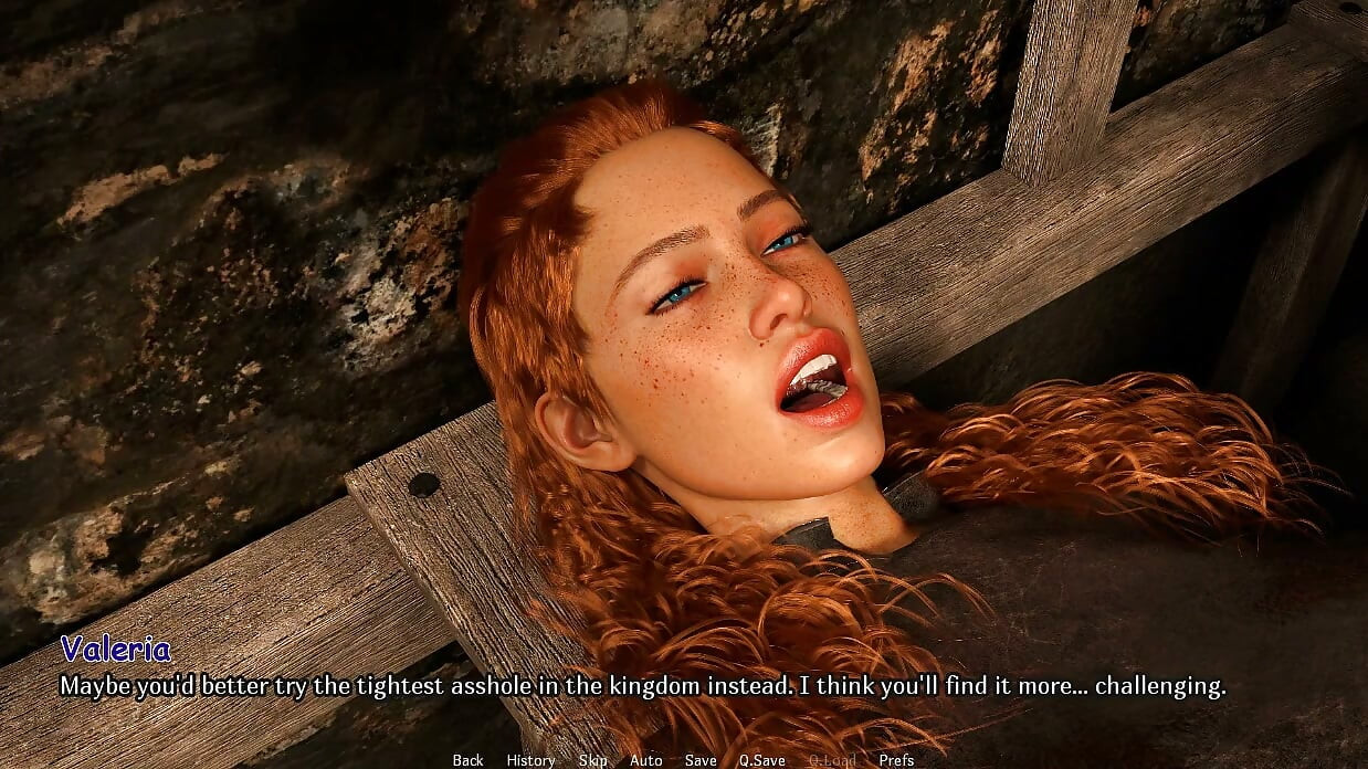 Valeria the Last Heir - Gameplay - Roleplay - Gloryhole Ass Fuck