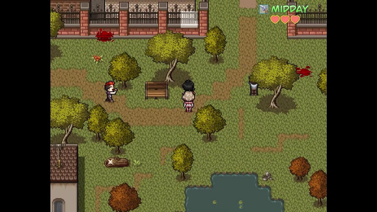 Zombie Retreat 2 - Dio 28 Poljubac s milkshakeom od Loveskysan69