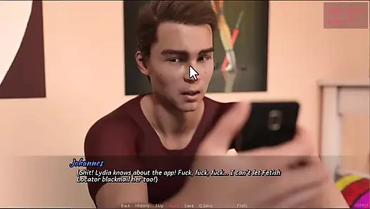 Фетиш локатор No9 - Джесси и Йоханнес развлекались, Лисса дала Йоханерсу минет, Нора и Йоханнес наслаждались друг другом.