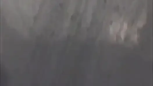 Black pussy fucking in the bathroom after pussy shaving