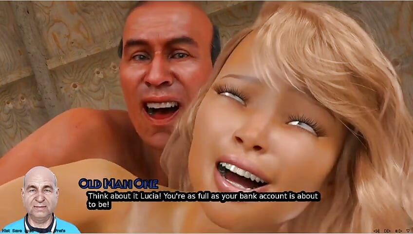 Power Vacuum - What if 2 - Gameplay -roleplay - Teen Gets Cheated by Two Oldman and Gets Pregnant