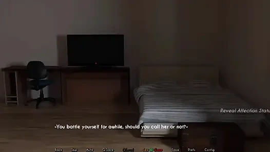 Застукали обнаженной в ванной - Aml - E06