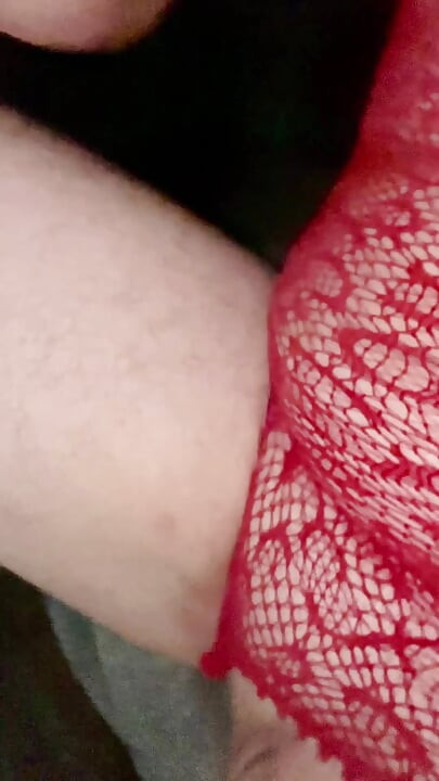 Sissy femboy masturbation