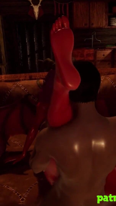 Succubus Gets Pussy Licked Then Fucked Hard and Covered in Cum | Clip 1