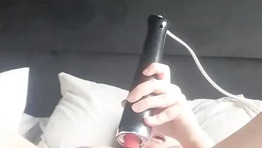 Милфа с волшебной палочкой