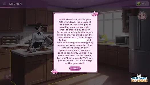 Sex Apartment 2: Grand hotel Gameplay teil 2 – würzige begegnungen mit bella und eva