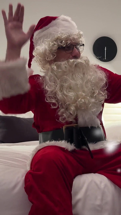 Noel Baba ile bir akşam