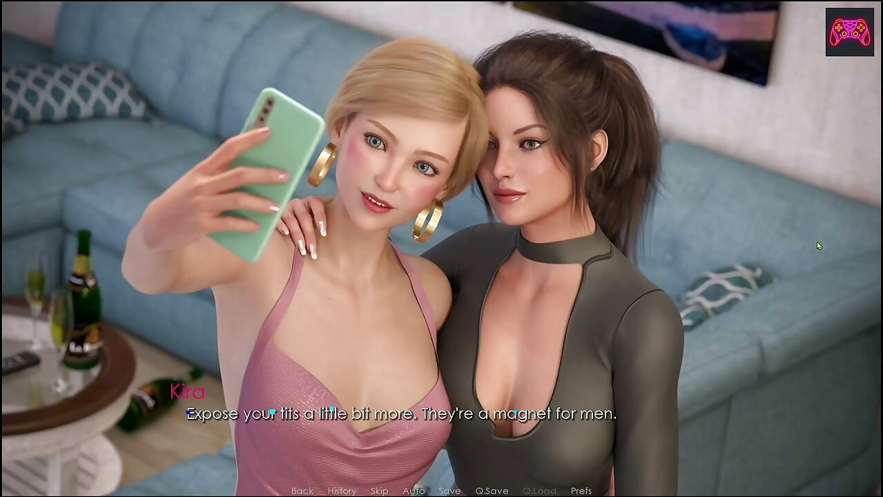 Fresh Story S2 Diana Transformation Scene 3D Gameplay
