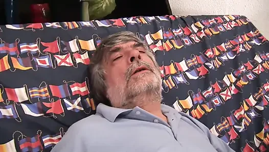 The sight of his sexy stepdaughter is too hot and he ends up fucking her