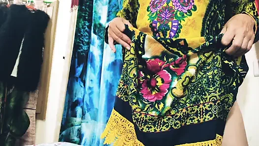 Eine pause zum vergnügen mit ehemann machen