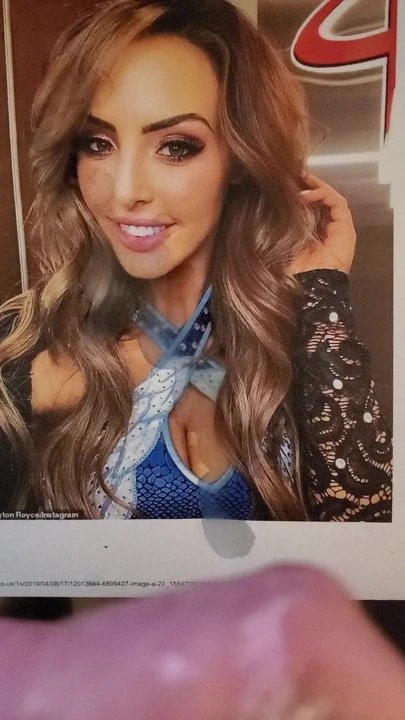 Peyton Royce cum tribute #3