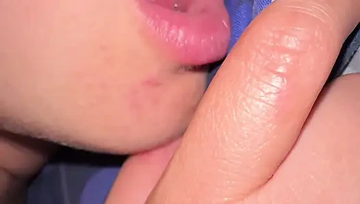 Tiny bitch fucked in lingerie, I love the way she moaning while im fucked her tight pussy