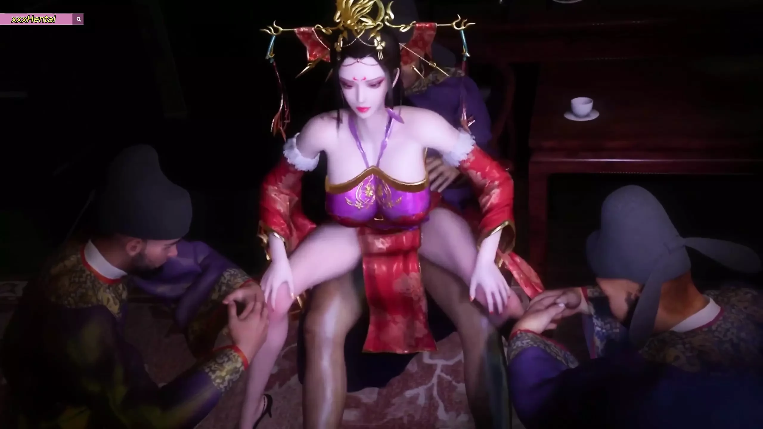 3D бомба Queen: все изгибы, без границ - 3D анимация