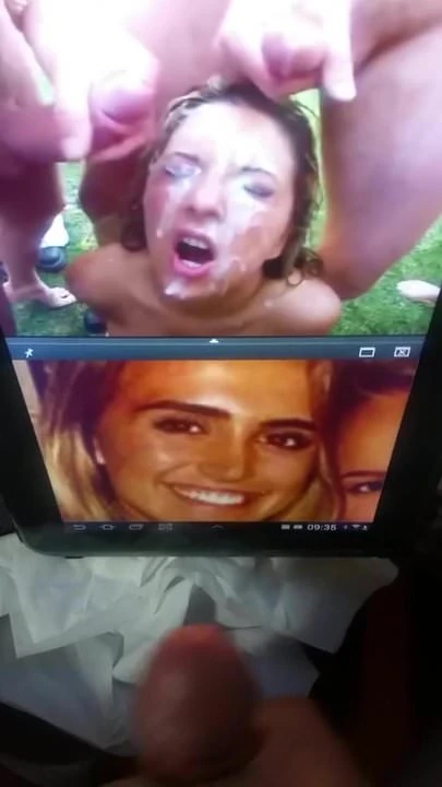 Cumshot Tribute For Peyton