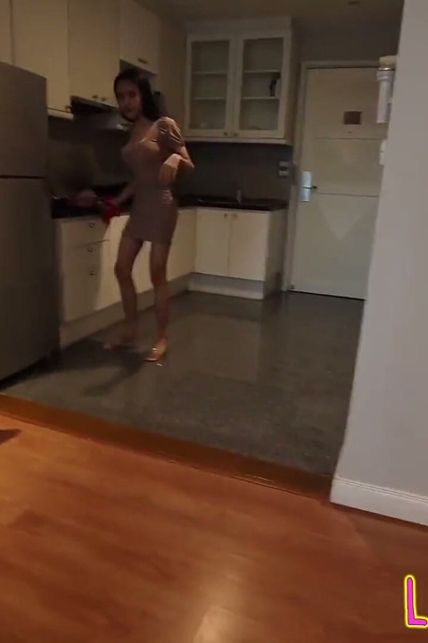 Ladyboystar - Curvy Thai Ladyboy Want's to Deepthroat My Rod on a First Date