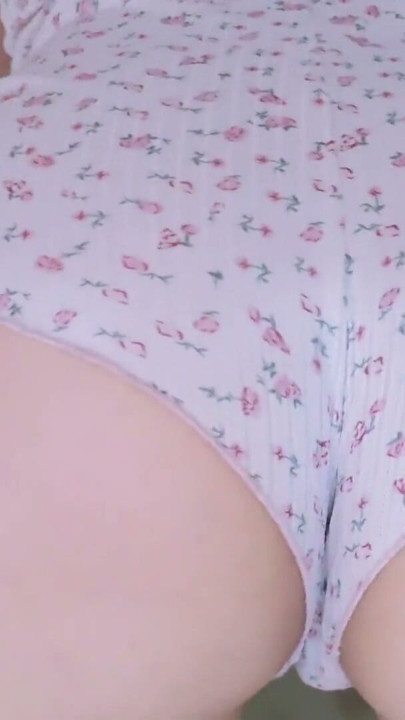POV: A Naught Malaysian Hijabi Showing Off Her Sexy Body On The Cute Jumpsuit | Clip 1