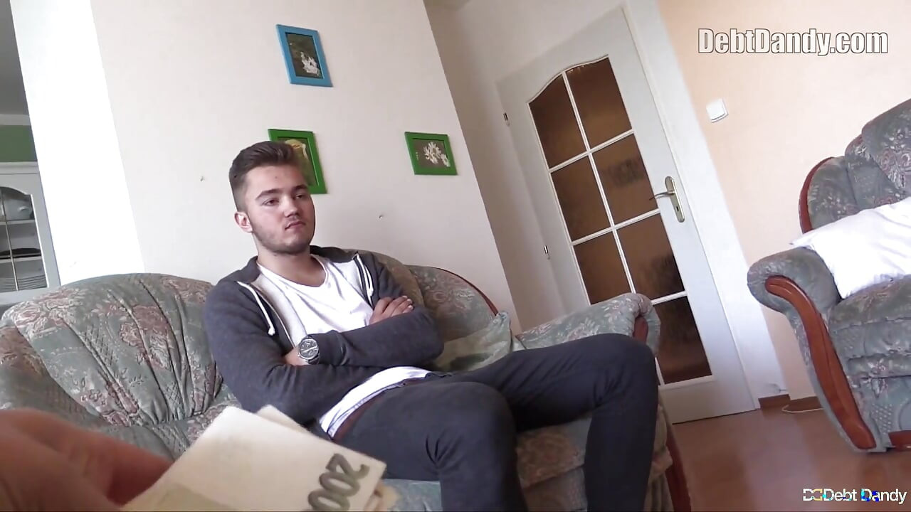 Czech Hunter - POV Amateur Cock Sucking for Cash