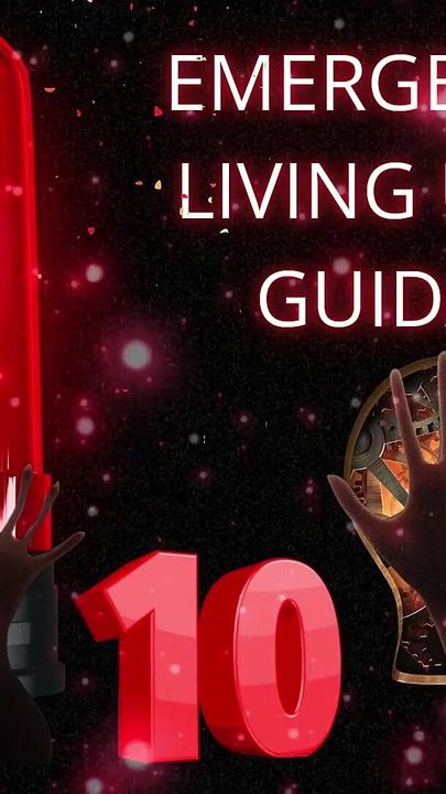 Emergency Help: Living Under My Guidance 10