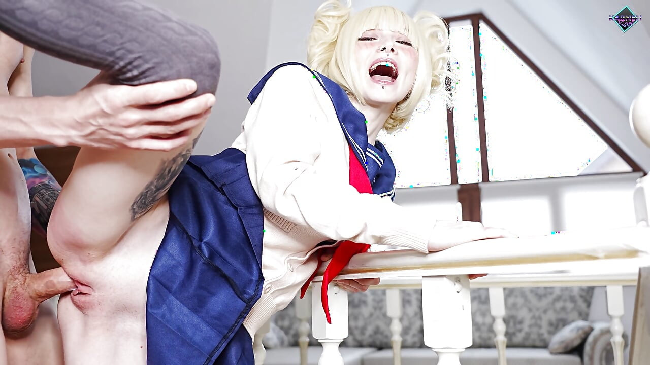 Himiko Toga Loves Dick and Pussy Creampie