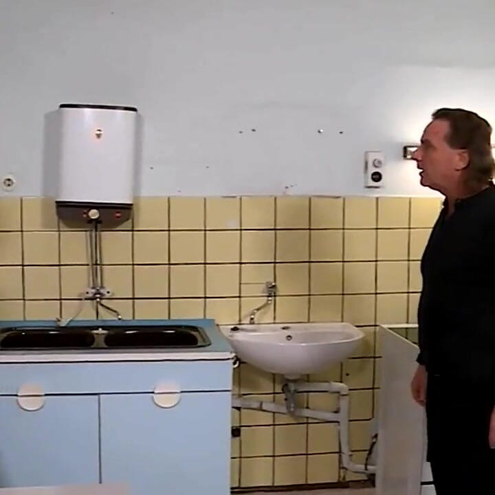 Beautiful Housewife Gets Fucked Hard by Her Husband in the Kitchen