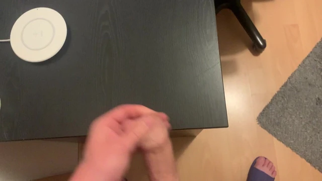 Cum on Desk
