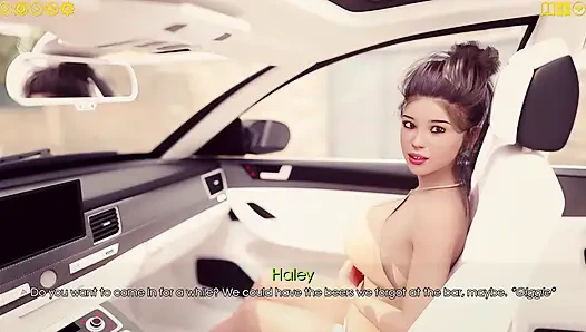 My Pleasure 23 - Julian Fucks Haley in the Bar Toilet From Behind Then Cums on Her Breasts
