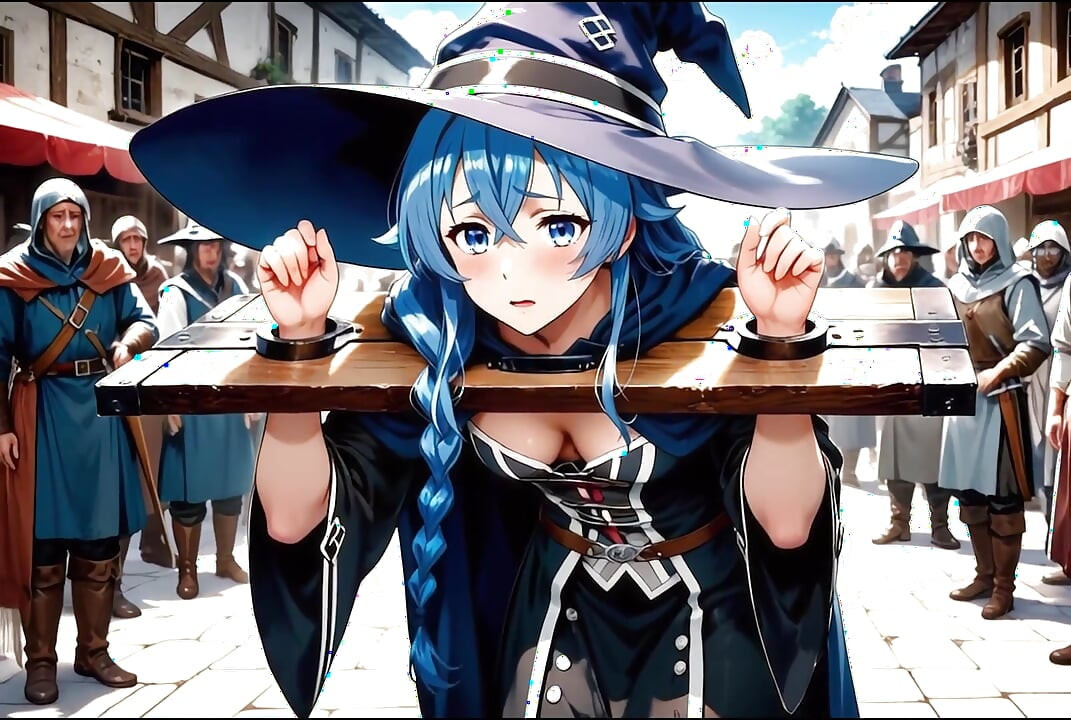Roxy Migurdia Was Mistaken for a Witch and Punished in the Ai Porn Adaptation of Mushoku Tensei