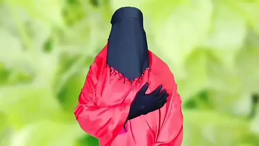 Bangladeschische schöne frau mit burka masturbiert sex und dirtytalk