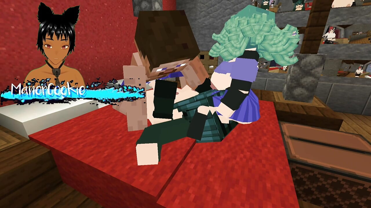 Minecraft Jenny Mod Fapcraft Galath έχει γίνει Fubuki και Tatsumaki και είναι καυλιάρης και θέλουν να γαμήσουν