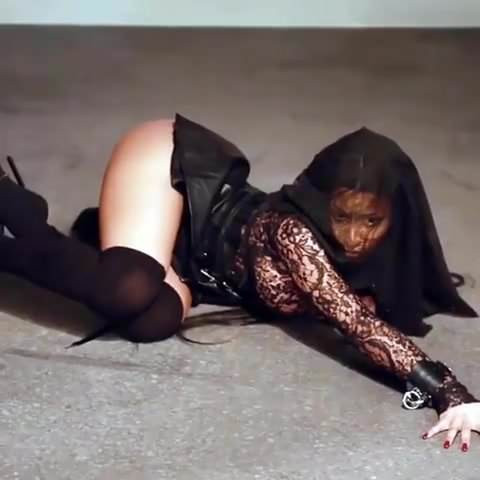 Nicki Minaj - See Through Photoshoot 2017