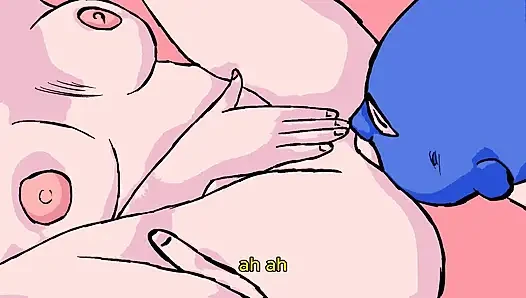 Pembe ile seks - sikişmeden önce tutkulu rol oyunu aramızda