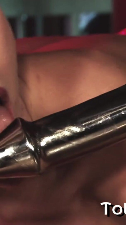 Detik tidak dapat dilupakan dari "lesbian panas dalam adegan fetish"