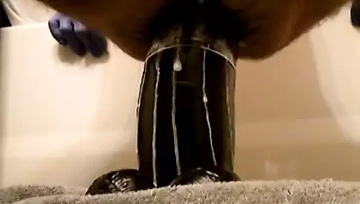 Dev göt sikişi