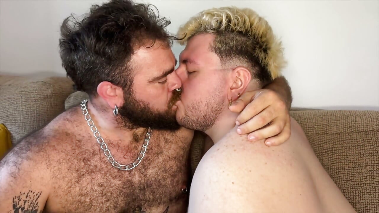 Furry Stepdaddy Pounds Chubby Italian Raw - Couch to Bed